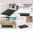 Bruss Luxury 100% Cotton Reversible Bath Rug (Set of 3)-93139015