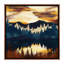 « automne coucher de soleil » par spacefrog designs-impression-49718517-49718516