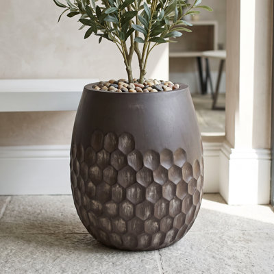 Handcrafted Cement Indoor Pot Planter