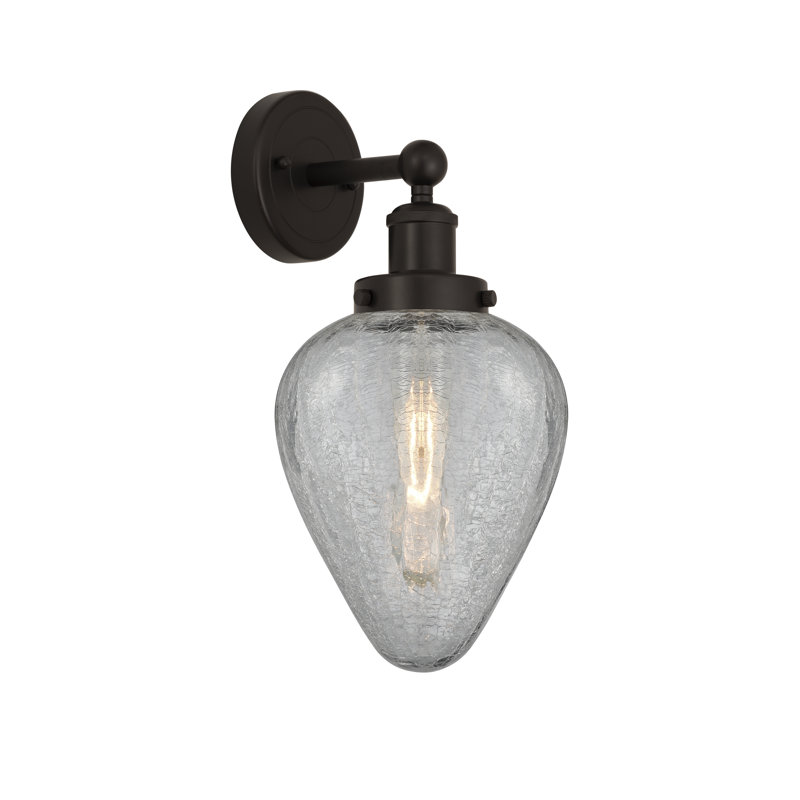 Carbonville Armed Sconce, Oil Rubbed Bronze
