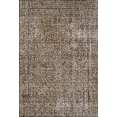 Premium Machine Washable Honig AMF1656 Global Rug
