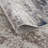 Abstract Navy/Ivory/Light brown Area Rug-1927409355