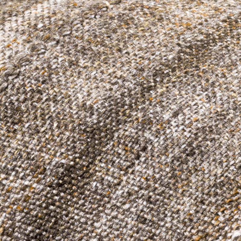 Zeppelin Recycled PET Yarn Reversible Throw Pillow, Down, 20"H x 20"W, Sage