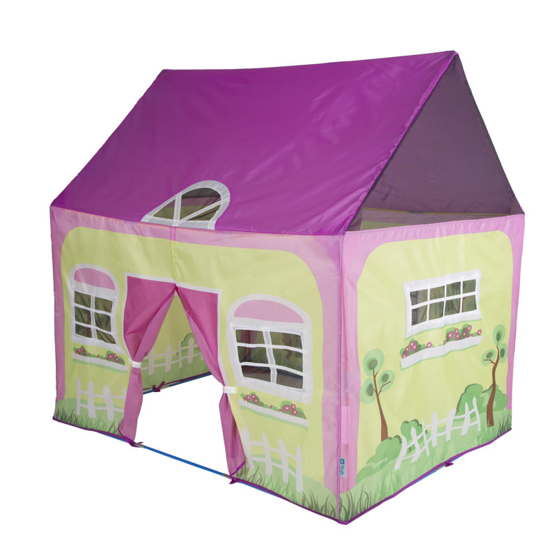 Pacific Play Tents 50'' W x 40'' D Indoor / Outdoor Polyester Play Tent