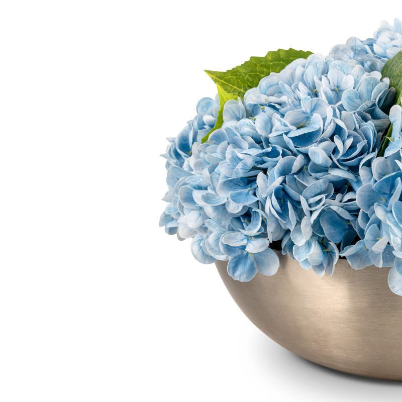 Arrangement Stella RealTouch Hydrangea, Azur