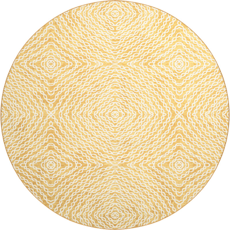 Tapis Anndria, Rond 8 pi