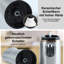 Brand Pawelski Battery Powered Salt & Pepper Mill Set
