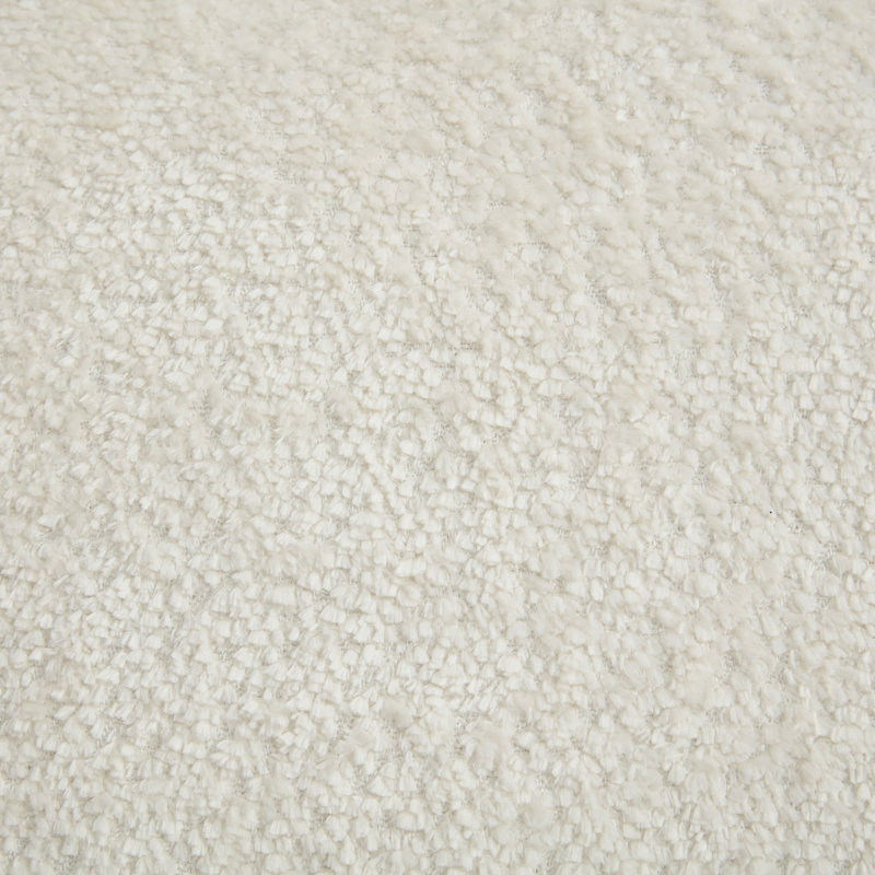 Canapé modulaire l 108,27 po Boucle, Beige Boucle