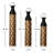 Set Of 3 Gorgeous Home Decoration Large Glazed Floor Metal Vases (24.8"/29"/33.8" H)