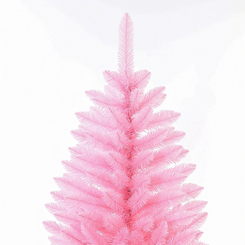 Arbre de Noël 6 pi - rose