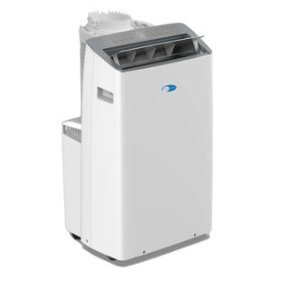 Whynter 14000 BTU Inverter Dual Hose Portable Air Conditioner and Heat 600 sq. ft. with Smart Wi-Fi