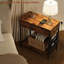 Side Table with Storage-1087487278