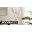 Lampe sur pied 3 lumières Alexa par Modway-573840326
