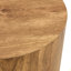Table cylindrique avec un design délicat - 15,88 po de tous les côtés, 15,49 lb répond aux besoins de café, de salle à manger, de travail, d'écriture