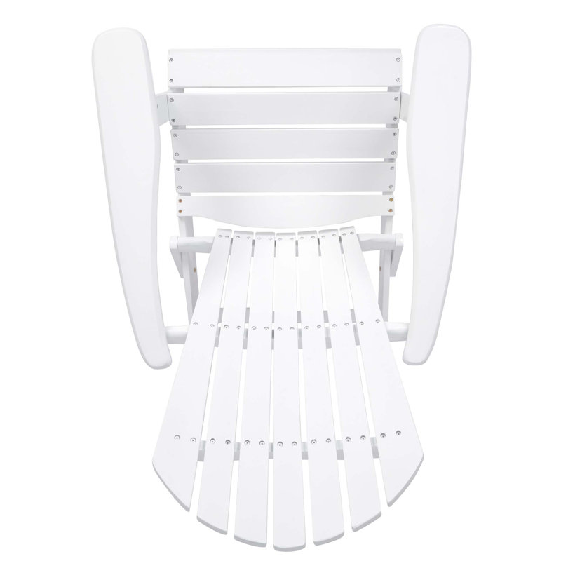 Malibu Adirondack Chair, White
