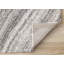 Tapis gris neutre à double losanges Defeo-1718388231