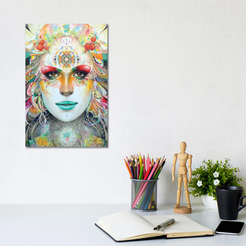 Gaia, Full by Minjae Lee - Wrapped Canvas Gallery-Wrapped Canvas Giclée, 30.48cm H x 20.32cm W