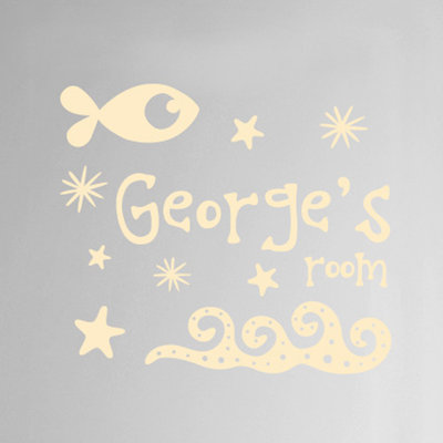 Nautical & Beach Wall Decal