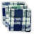 Jacquard Grapevine Tablecloth Set of Four Napkins-62280828-105252175