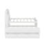 Lit plateforme simple avec lit gigogne et tiroirs-1838900308