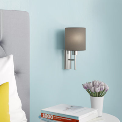 Patience Steel Armed Sconce