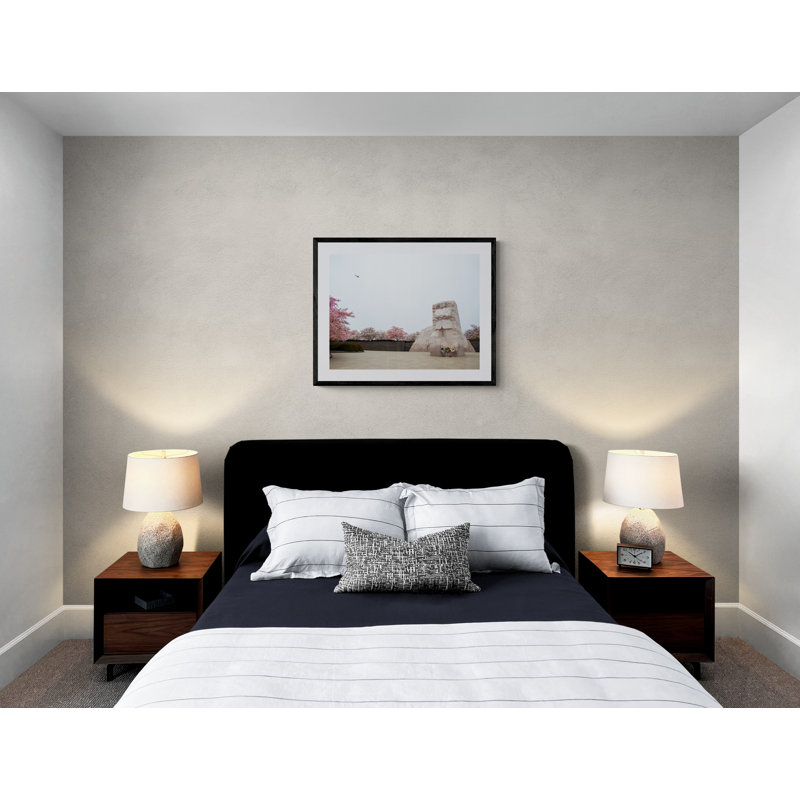 Memorial Of Dr. Martin Luther King Jr. Print by Scott Wurzel, 24" H x 32" W, Wrapped Canvas