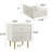 19.6'' W Modern Nightstand（set of 2）-1296580665-1338472361