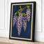 Cascading Wisteria Japandi - Wrapped Canvas-1202183244-1202183246
