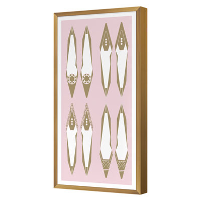 Shoe Collection Print by Blinco, Olivia