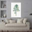 Solitaire arbre I, paysage contemporain abstrait, art mural-1234751442