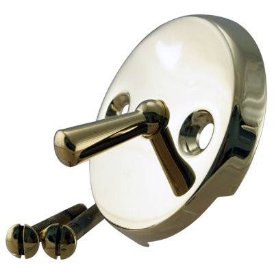 3-1/8" Trip Lever Overflow Faceplate and Screws