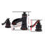 Widespread 2-handle Bathroom Faucet with Drain Assembly-98876561