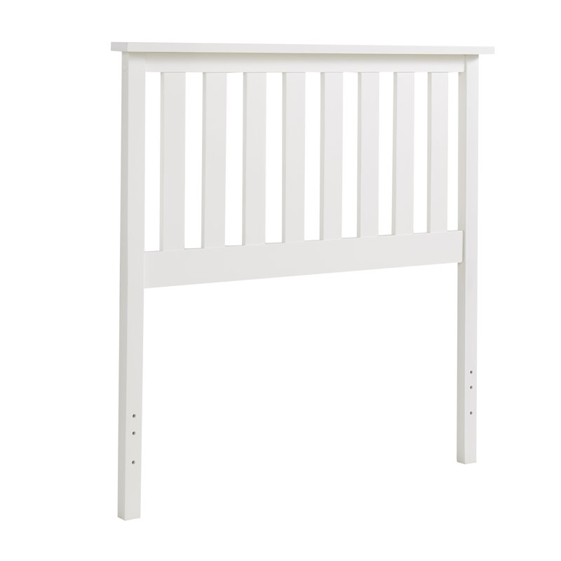 Solid Wood Slat Headboard, Twin