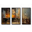 Rétro Sonate pour piano dans Jazz Cafe I - musique Jazz Art mural-1795665103-1795665097