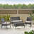 Wicker 4 Pc Chat Set