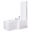 Coniston 1700mm x 855mm Freestanding Acrylic Bathtub-118805793