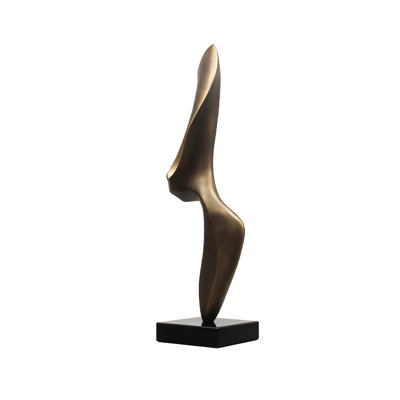 Faiteau en verre moderne + objet décoratif
