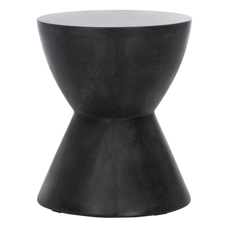 Daima End Table, Black