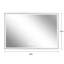 Miroir mural de salle de bain 48 * 32In
