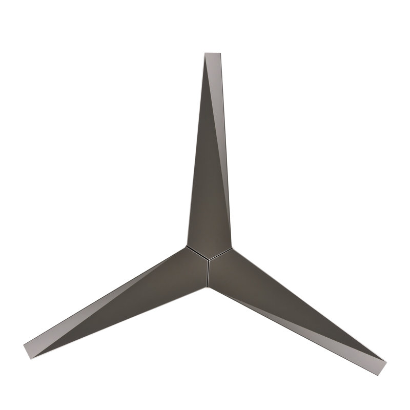 Eliza Ceiling Fan, Matte Black, Matte Black