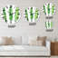 Tropical Banana Leaves - horloge murale-60327026