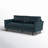 Bobur 80.3'' Faux Leather Sofa-1136104728