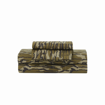 Ensemble de draps en microfibre Mossy Oak