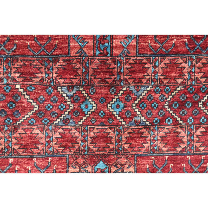 One-of-a-Kind 4'11" X 6'8" Hand Knotted Area Rug
