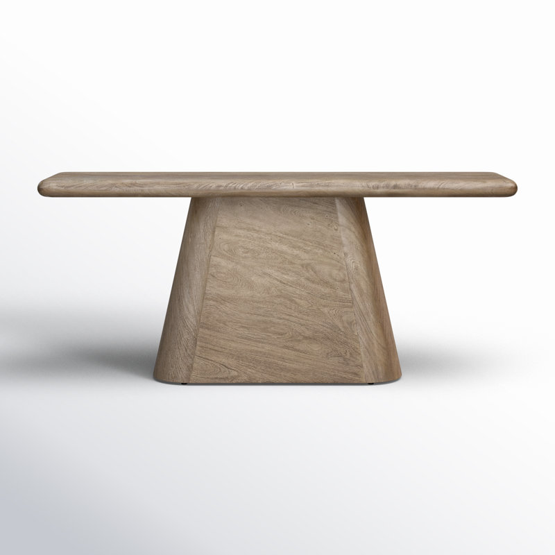 Brie 70'' Solid Wood Console Table