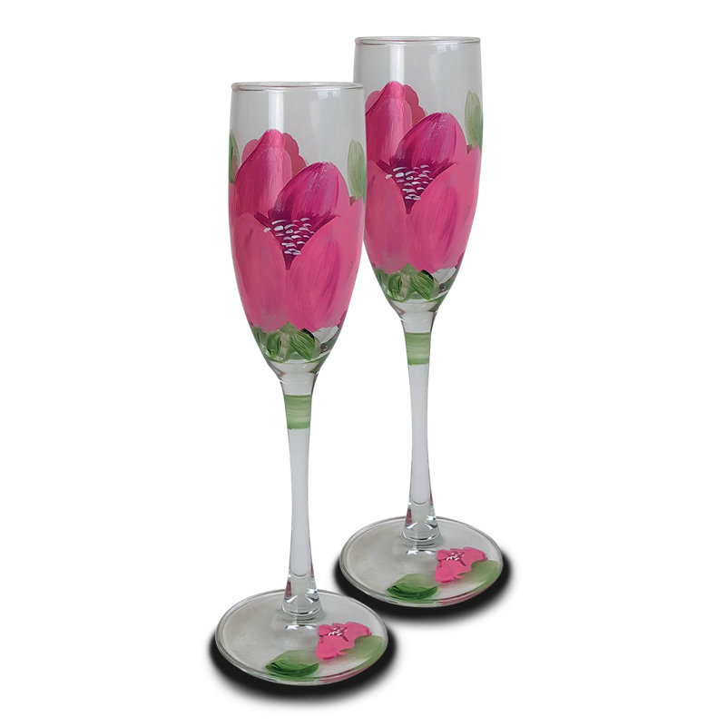 Peony Flute Set