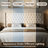 Tufted Wingback Upholstered Headboard with Nailhead Trim-847401449-847401455
