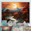 Balasa Asian Art Kyoto Autumn II, reproduction d'art sur toile