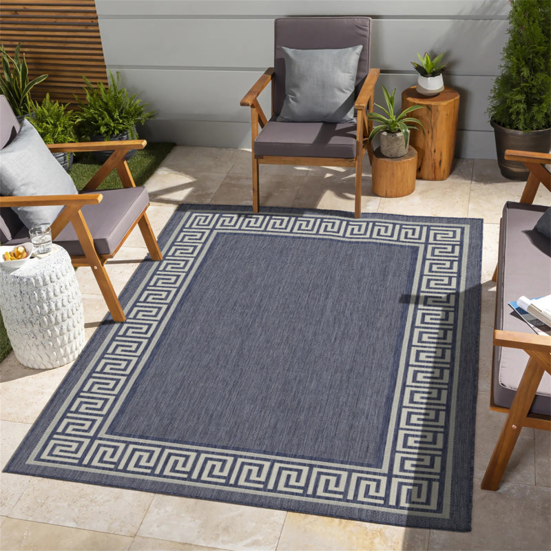 Tapis intérieur/extérieur, Rectangle 7 pi 10 po x 10 pi 3 po