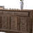 Solid Wood Carved Multi-Functional Sideboard